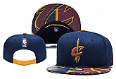 Cleveland Cavaliers Team Logo Adjustable Hat YD (2)